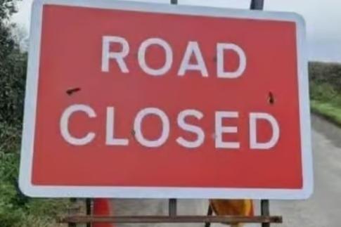 Road Closure in Carrickfergus This Week