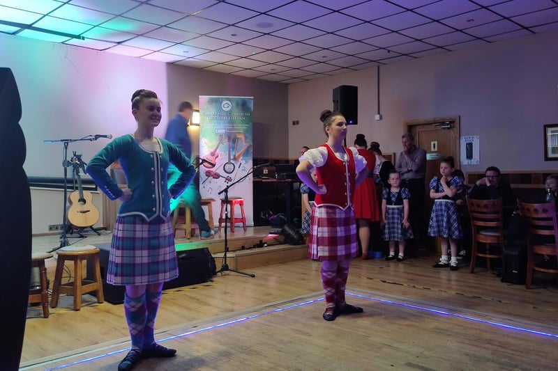 Scottish dancers were also part of the Culture Night in St Peter's GAC in Lurgan, part of the two week long County Armagh hosted this year by Lurgan.
