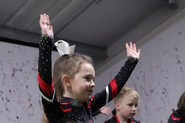 Hands up if you love cheerleading!