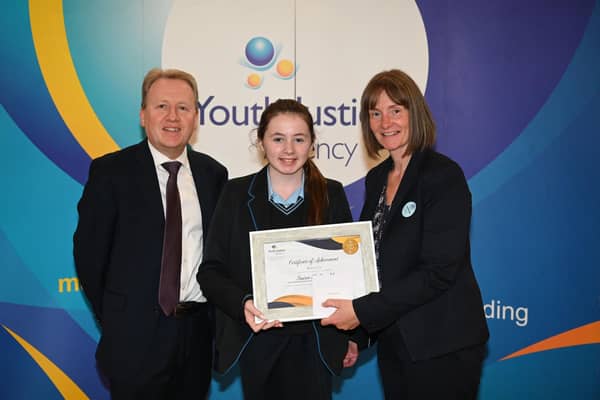 St Louis Grammar School Runner Up Lauren McDonald. Picture: Michael Cooper