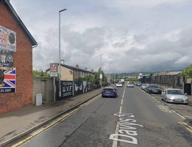 Davys Street in Carrickfergus. Picture: Google