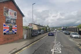 Davys Street in Carrickfergus. Picture: Google