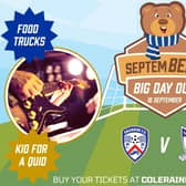 On Saturday September 16, before the game against Newry City. Coleraine Football Club will host Benny’s SeptemBEAR Day Out - the first ever Food and Music Festival on the front car park at the Showgrounds. Credit Coleraine FC