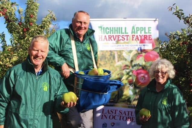 This year, the Richhill Apple Harvest Fayre returns to its full five-day format for the first time since the pandemic, with daily events from Wednesday, October 26.