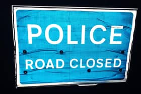 Motorists urged to avoid Ballynahinch Road in Dromara following a serious road traffic collision. Pic credit: NIWD