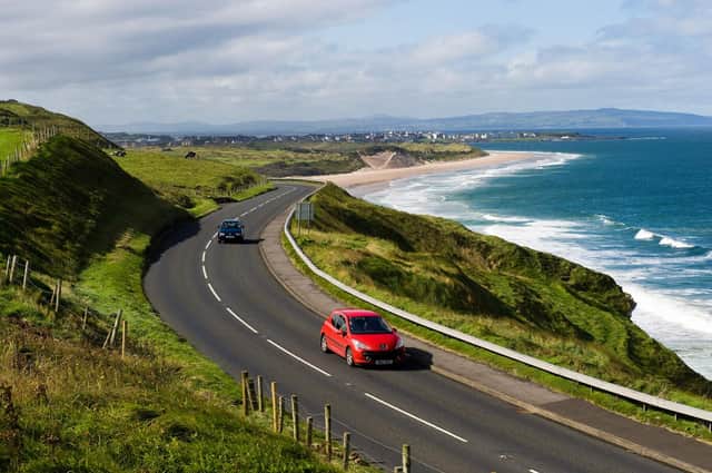 Take to the roads to enjoy one of Northern Ireland's most scenic drives. Picture: Chris Hill / Tourism NI content pool.