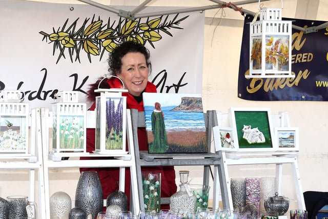 Deirdre McNeill pictured at the Naturally North Coast and Glens Easter Market held in Ballycastle on Easter Monday