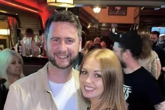 Gary and Fiona. Credit Fiona Brady Foundation