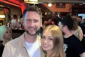 Gary and Fiona. Credit Fiona Brady Foundation