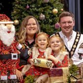 The Mayor of Lisburn and Castlereagh wishes everyone a very Merry Christmas