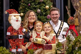 The Mayor of Lisburn and Castlereagh wishes everyone a very Merry Christmas