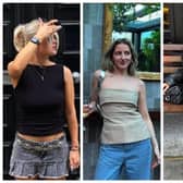 Aoife O’Farrell,  Aoife Malone and Olivia Neill are at the forefront of the thrifting revolution. Pictures: from their Instagram.