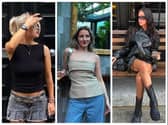 Aoife O’Farrell,  Aoife Malone and Olivia Neill are at the forefront of the thrifting revolution. Pictures: from their Instagram.