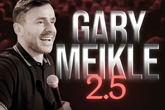 Gary Meikle coming to the Riverside