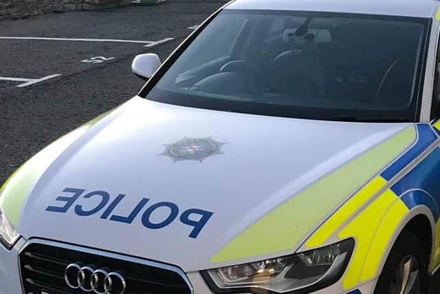 Detectives investigating reports of fraud at commercial premises in the Church Road area of Newtownabbey have made an arrest. (Pic: PSNI).