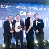 Centra Carrick, Woodburn wins Musgrave owned Centra Store of the Year award.