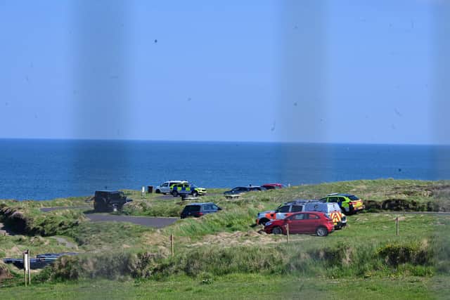 Police have launched an investigation after a body was discovered near Rinnagree Point in Portrush. CREDIT PACEMAKER