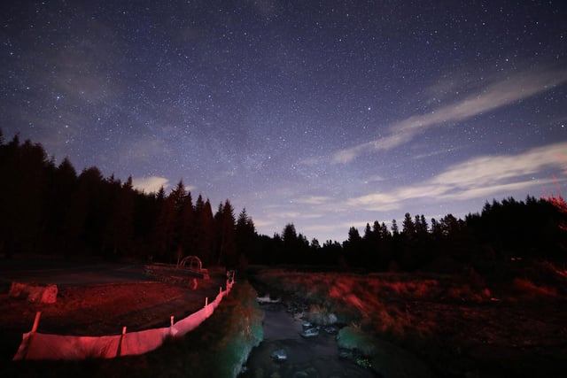 A lack of light pollution at Davagh Forest means that when you view the night sky at its darkest, you can see all the stars. 
It is one of only 78 places in the world that has managed to achieve official international dark sky accreditation. 
The International Dark-Sky Association works to protect the night skies for present and future generations. 
The observatory shows how astronomy meets archaeology, as our ancestors left traces of their lives on the landscape we see even today. 
There is four designated spaces for blue badge holders, lift access, a downloadable visual guide to help you learn the layout of the museum before visiting and a changing places toilet located right before the reception area. 
If you require any additional support or information, you can contact them to ask about any further adjustments.