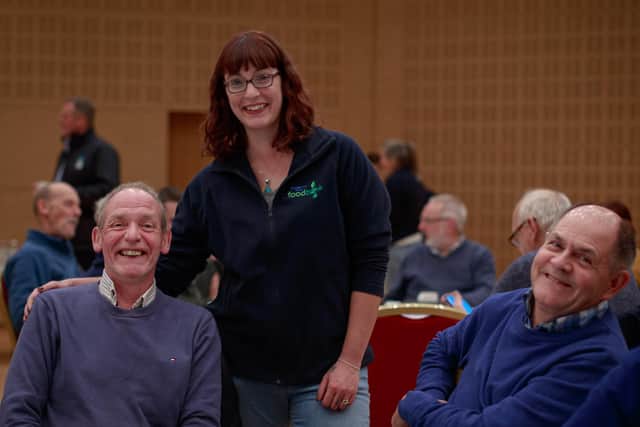 There was a large audience at the 10th anniversary of Craigavon Food Bank held at Craigavon Civic Centre on Monday night.
