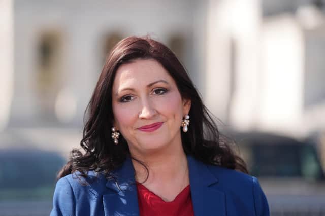 Deputy First Minister Emma Little Pengelly says the Assembly must ensure the law on single sex spaces is followed in Stormont. Photo: Niall Carson/PA Wire
