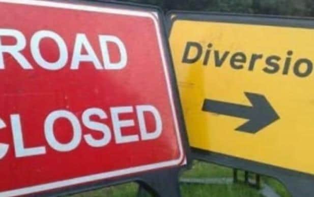 Road users may wish to plan their journeys in advance with roadworks programmes taking place in the Ballymena area this week. Photo: NI World