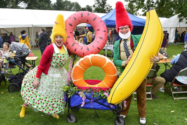 There was lots of fun for everyone at the Moira Food Fair