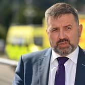Ulster Unionist MLA Robin Swann has expressed major concerns over the deterioration in the waiting times for suspected breast cancer across the Northern Health Trust area.  Credit NI World