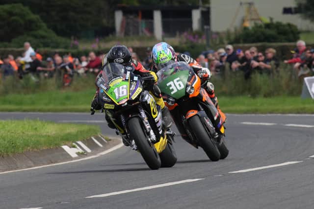 Police are advising road users to expect traffic delays in Armoy this Friday 25th and Saturday 26th July, as the Armoy Road Races take place. CREDIT PACEMAKER