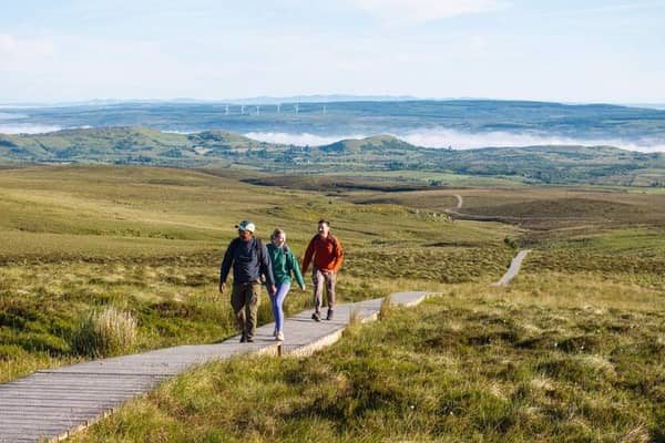 A popular hiking destination thanks to its famous boardwalk, but that doesn’t stop people from stumbling over the name. Locals know it as Cool-kah, while missteps like Quil-kag or Kwil-kah are par for the course. It comes from the Irish Binn Chuilceach, meaning “chalky peak”, though it’s the pronunciation, not the path, that trips most people up.