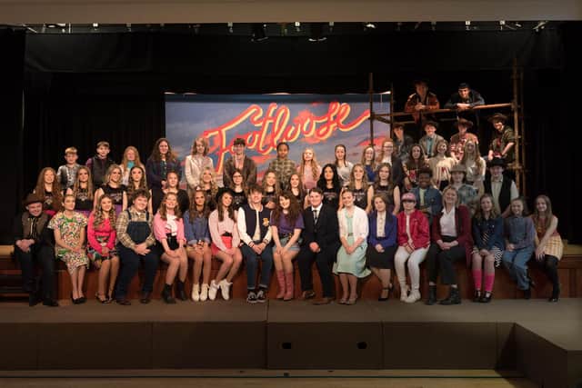 Laurelhill Community College recently staged the hit musical Footloose