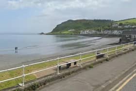 Ballygally beach. Picture: Google