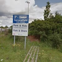 Fine and penalty points for Dunmurry man who drove without a licence and swore at police