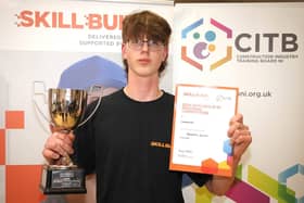 Jeremiasz Guzik, a talented young apprentice joiner from Coleraine