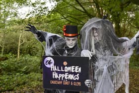 Spooky Season returns to Coleraine on October 31st at Ulster University where this free event will have fun for all the family with a variety of activities and entertainment There will be scary stilt walkers, amazing fire poi and a whole host of spooky characters. Families can enjoy amusements, circus workshops, bushcraft and the ever popular balloon modeller! The Spooky Trail returns for 2024, are you brave enough to enter? Live music will be keeping the crowds entertained and the spooktacular night will be rounded off with a fantastic firework display! Check www.causewaycoastandglens.gov.uk