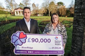 Leading waste and resource management company, RiverRidge, has raised £90k for NI Children’s Hospice