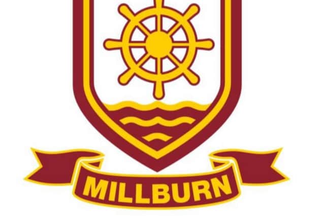 The children of Millburn PS in Coleraine answer the important questions of the season. Credit Millburn PS