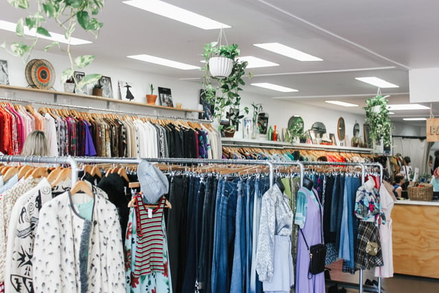 This Co. Fermanagh town is a hub for charity shops and a great place to hunt for those bargain pieces while supporting a good cause.