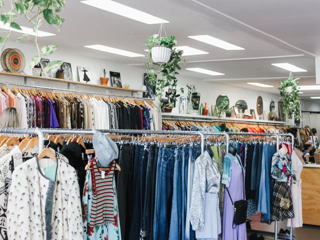 This Co. Fermanagh town is a hub for charity shops and a great place to hunt for those bargain pieces while supporting a good cause.