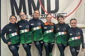4th Place in the World – Children’s Small Group Street Dance (10–12 years) Eimilie Thornton, Caoimhe Carr, Olivia Perry, Ameila Nugent, Elena Mc Alinden and Freya Ramsey.