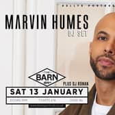Marvin Humes is heading to the north coast in January. Credit Kellys Portrush
