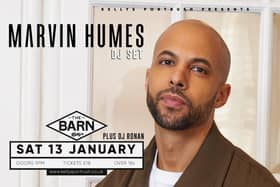 Marvin Humes is heading to the north coast in January. Credit Kellys Portrush