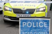 Road users are advised the Moy Road, Dungannon is closed following a single vehicle collision. Picture: Press Eye (stock image).