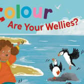 What Colour Are Your Wellies? will be published on 4 April 2024