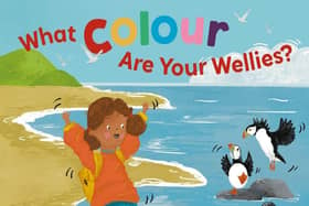 What Colour Are Your Wellies? will be published on 4 April 2024