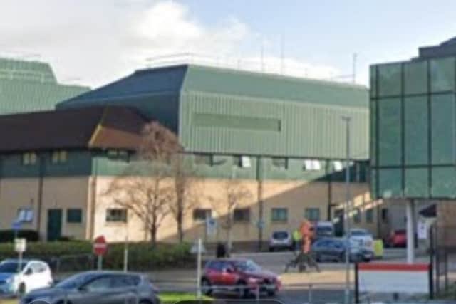 Antrim Area Hospital. Google image