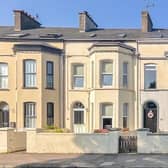 The six-bedroom townhouse is located on Curran Road, Larne.  Photo: Independent Homes