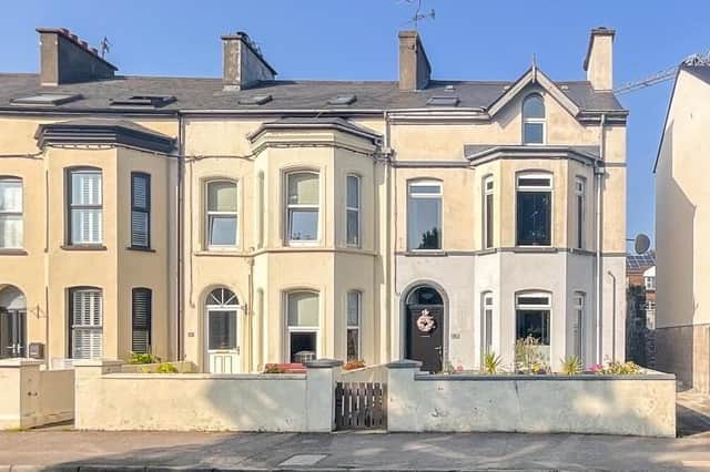 The six-bedroom townhouse is located on Curran Road, Larne.  Photo: Independent Homes
