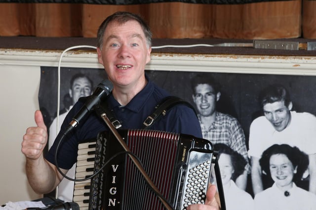 A popular afternoon tea dance was held by Causeway Coast and Glens Museum Services recently at Ballymoney Town Hall as part of their Sporting Heritage Day celebrations, supported by the National Sporting Heritage Grant.