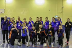 Women of all ages came together at Newry High School Sports Hall, for an empowering International Women’s Day celebration hosted by Damolly Social Women's Football Team.