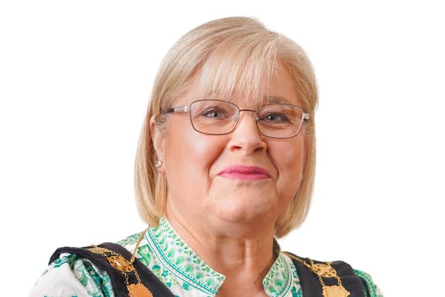 ABC Lord Mayor, Cllr Mary O'Dowd. Photo: ABC Council
